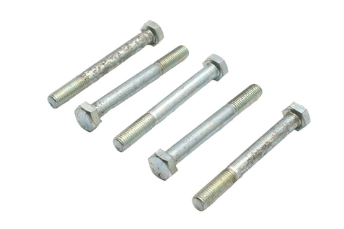 V-Twin Zinc Hex Cap Bolts 5/16 inch-24 x 2-3/4 inch - 73-0113