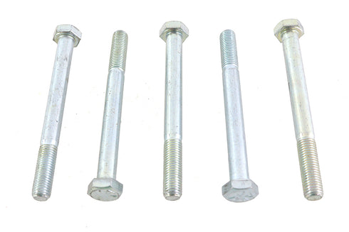 V-Twin Zinc Hex Cap Bolts 5/16 inch-24 x 3-1/4 inch - 73-0115