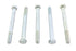 V-Twin Zinc Hex Cap Bolts 5/16 inch-24 x 3-1/4 inch - 73-0115