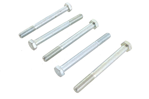 V-Twin Zinc Hex Cap Bolts 5/16 inch-24 x 3-1/4 inch - 73-0115