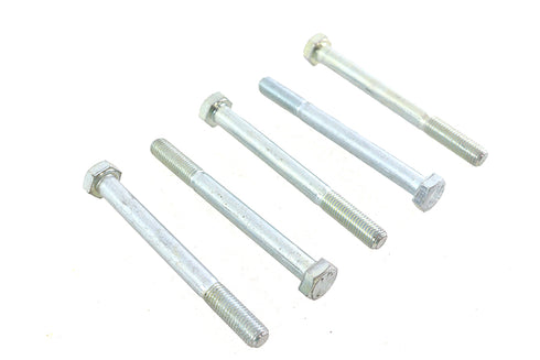 V-Twin Zinc Hex Cap Bolts 5/16 inch-24 x 3-1/4 inch - 73-0115