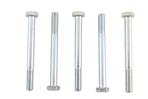 V-Twin Zinc Hex Cap Bolts 5/16 inch-24 x 3-1/4 inch - 73-0115