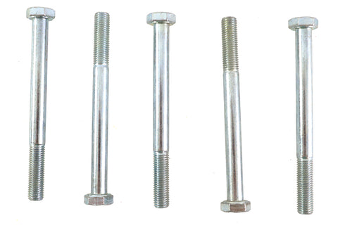 V-Twin Zinc Hex Cap Bolts 5/16 inch-24 x 3-1/2 inch - 73-0116