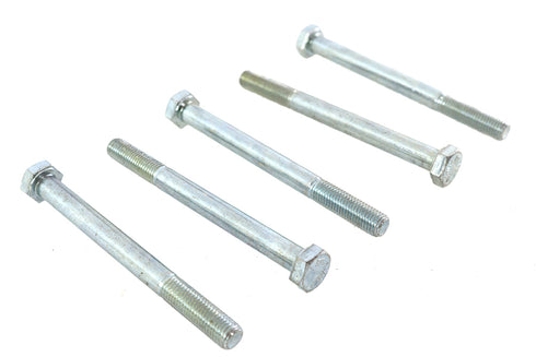 V-Twin Zinc Hex Cap Bolts 5/16 inch-24 x 3-1/2 inch - 73-0116