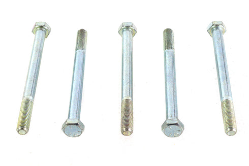 V-Twin Zinc Hex Cap Bolts 5/16 inch-24 x 3-3/4 inch - 73-0117