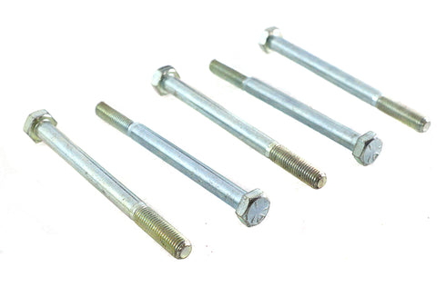V-Twin Zinc Hex Cap Bolts 5/16 inch-24 x 3-3/4 inch - 73-0117