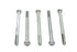 V-Twin Zinc Hex Cap Bolts 5/16 inch-24 x 4 inch - 73-0118