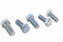 V-Twin Zinc Hex Cap Bolts 7/16 inch-20 x 1 inch - 73-0132