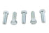 V-Twin Zinc Hex Cap Bolts 7/16 inch-20 x 1-1/4 inch - 73-0133
