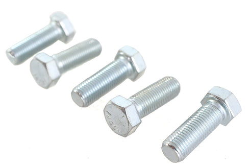 V-Twin Zinc Hex Cap Bolts 7/16 inch-20 x 1-1/4 inch - 73-0133