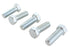 V-Twin Zinc Hex Cap Bolts 7/16 inch-20 x 1-1/4 inch - 73-0133