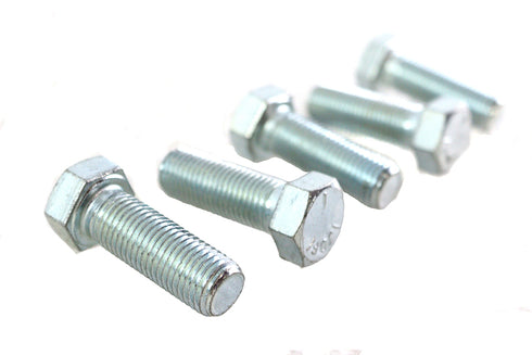 V-Twin Zinc Hex Cap Bolts 7/16 inch-20 x 1-1/4 inch - 73-0133