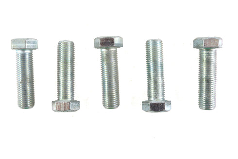 V-Twin Zinc Hex Cap Bolts 7/16 inch-20 x 1-1/2 inch - 73-0134