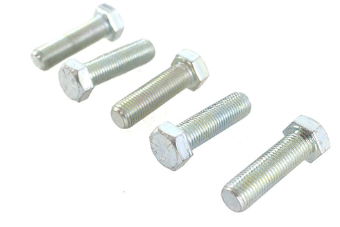 V-Twin Zinc Hex Cap Bolts 7/16 inch-20 x 1-1/2 inch - 73-0134