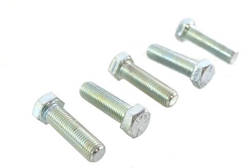 V-Twin Zinc Hex Cap Bolts 7/16 inch-20 x 1-1/2 inch - 73-0134