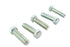 V-Twin Zinc Hex Cap Bolts 7/16 inch-20 x 1-1/2 inch - 73-0134