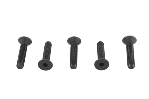 V-Twin Allen Flat Head Screws Black 5/16 inch-18 x 1-1/2 inch - 73-0154