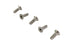 V-Twin Allen Flat Head Screws Stainless Steel - 73-0165