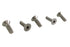 V-Twin Allen Flat Head Screws Stainless Steel - 73-0165