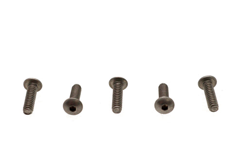Colony Allen Button Head Screws Stainless Steel 6-32 inch X 1/2 inc - 73-0167