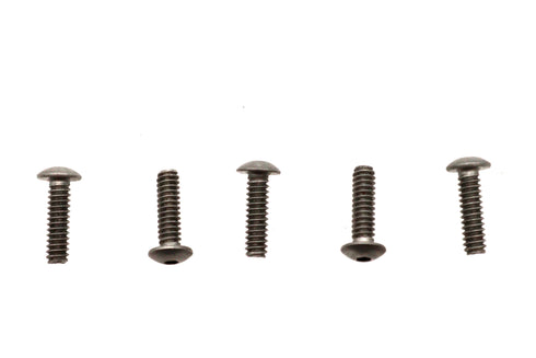Colony Allen Button Head Screws Stainless Steel 6-32 inch X 1/2 inc - 73-0167
