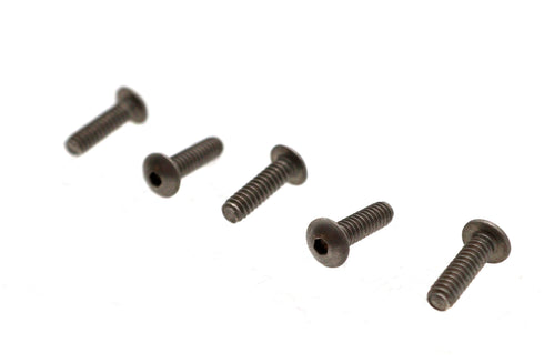 Colony Allen Button Head Screws Stainless Steel 6-32 inch X 1/2 inc - 73-0167
