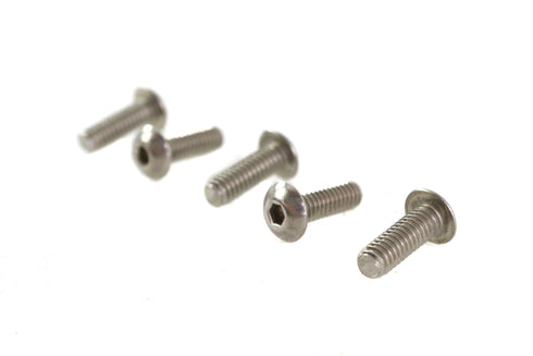 Colony Allen Button Head Screws Stainless Steel 8-32 inch X 1/2 inc - 73-0168
