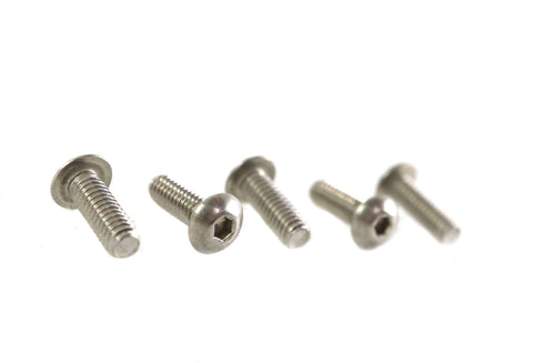Colony Allen Button Head Screws Stainless Steel 8-32 inch X 1/2 inc - 73-0168