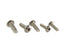 Colony Allen Button Head Screws Stainless Steel 8-32 inch X 1/2 inc - 73-0168