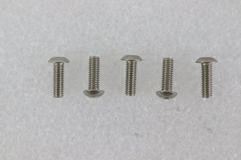Colony Allen Button Head Screws Stainless Steel 8-32 inch X 1/2 inc - 73-0168