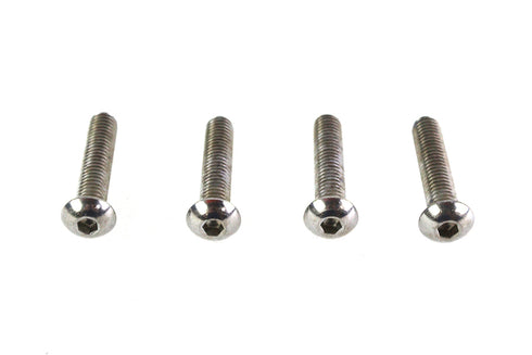 Colony Allen Button Head Screws Stainless Steel 8-32 inch X 5/8 inc - 73-0169