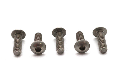 Colony Allen Button Head Screws Stainless Steel 10-24 inch X 5/8 in - 73-0170