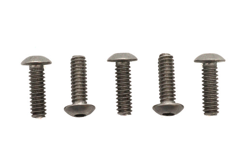 Colony Allen Button Head Screws Stainless Steel 10-24 inch X 5/8 in - 73-0170