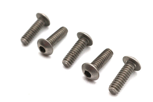 Colony Allen Button Head Screws Stainless Steel 10-24 inch X 5/8 in - 73-0170