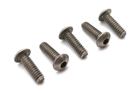 Colony Allen Button Head Screws Stainless Steel 10-24 inch X 5/8 in - 73-0170