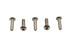 Colony Allen Button Head Screws Stainless Steel 1/4-20 X 7/8 inch - 73-0172