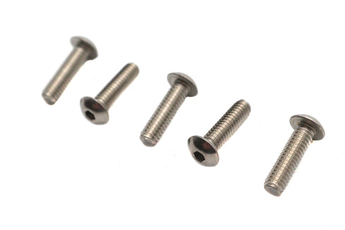 Colony Allen Button Head Screws Stainless Steel 1/4-20 X 7/8 inch - 73-0172