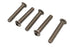 Colony Allen Button Head Screws Stainless Steel 1/4-20 X 1-1/2 inch - 73-0174