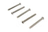 Colony Allen Button Head Screws Stainless Steel 1/4-20 X 2-1/2 inch - 73-0175