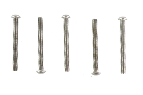 Colony Allen Button Head Screws Stainless Steel 1/4-20 X 2-1/2 inch - 73-0175