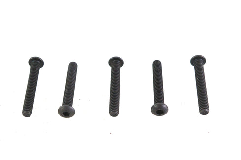 Colony Allen Button Head Screws Black 1/4-20 X 1-3/4 inch - 73-0178