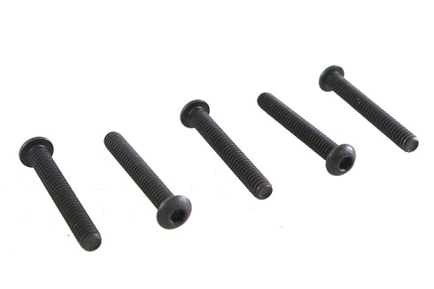 Colony Allen Button Head Screws Black 1/4-20 X 1-3/4 inch - 73-0178