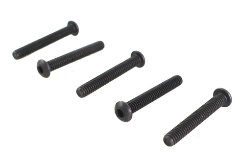 Colony Allen Button Head Screws Black 1/4-20 X 1-3/4 inch - 73-0178