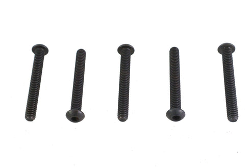 Colony Allen Button Head Screws Black 1/4-20 X 2 inch - 73-0179