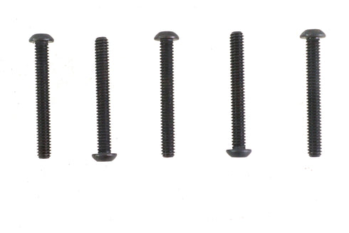 Colony Allen Button Head Screws Black 1/4-20 X 2 inch - 73-0179