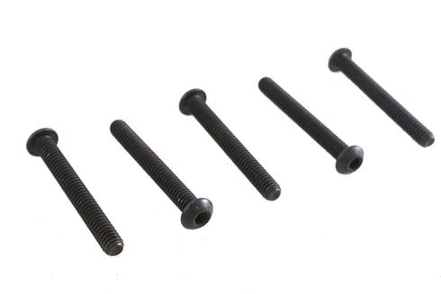 Colony Allen Button Head Screws Black 1/4-20 X 2 inch - 73-0179