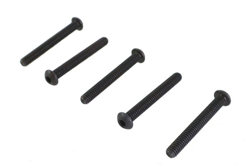 Colony Allen Button Head Screws Black 1/4-20 X 2 inch - 73-0179