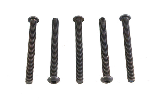 Colony Allen Button Head Screws Black 1/4-20 X 2-1/2 inch - 73-0180