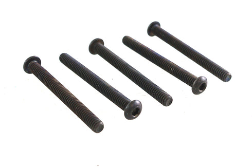 Colony Allen Button Head Screws Black 1/4-20 X 2-1/2 inch - 73-0180