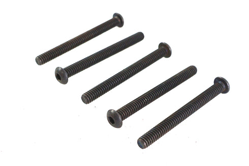 Colony Allen Button Head Screws Black 1/4-20 X 2-1/2 inch - 73-0180